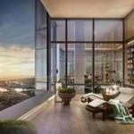 A rendering of the penthouse on the 60th floor of the Millennium Tower.